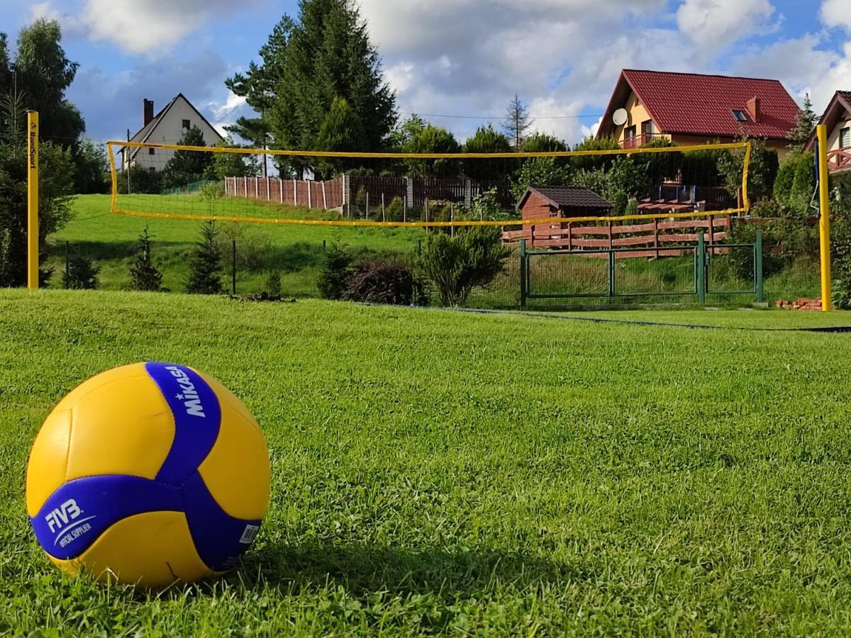 Agroturystyka U Haliny Kamesznica Extérieur photo